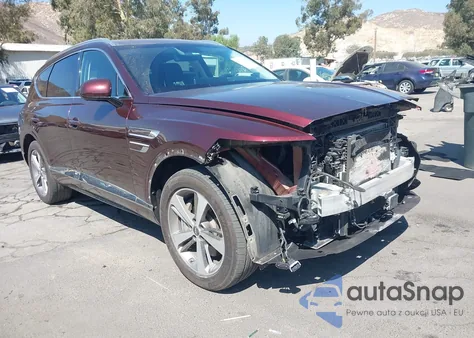 2021 Genesis Gv80 3.5T Awd из США, поврежденный, VIN KMUHCESC3MU041779